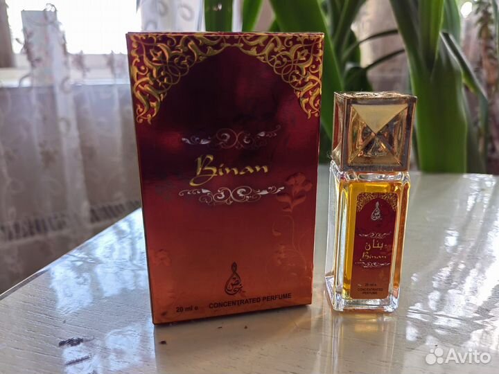 Духи из ОАЭ