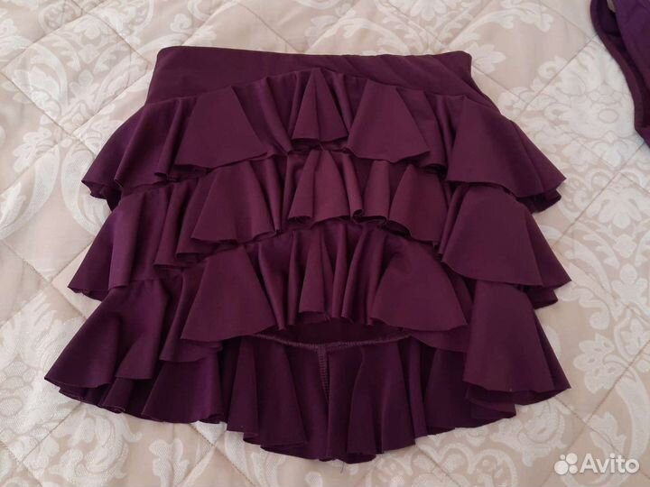 Тренировочный костюм для бально-спортивных