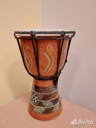 Барабан джембе мини