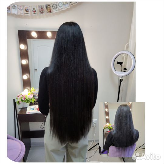 Наращивание волос