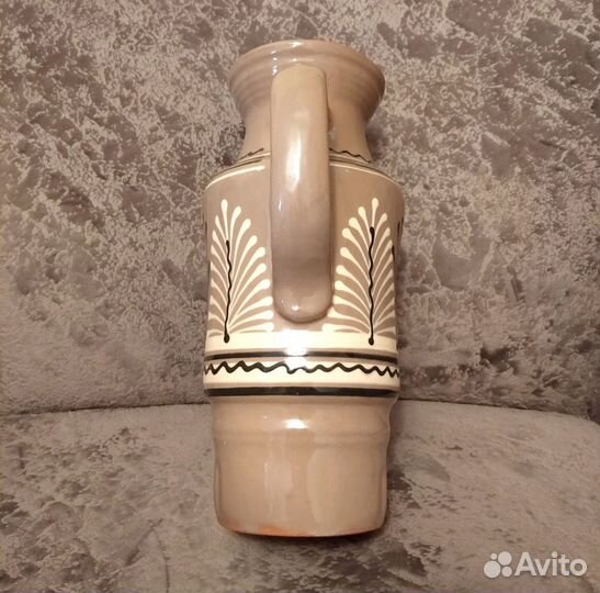 Кувшин керамический СССР 1,5л