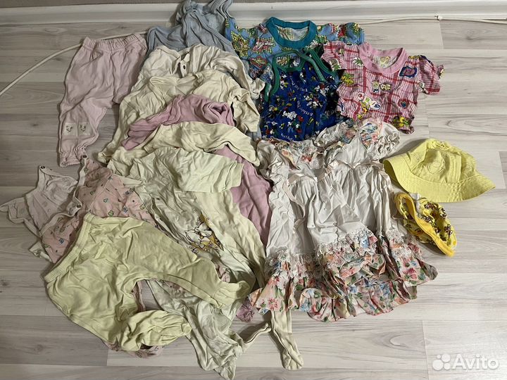 Пакет вещей 7-12 мес