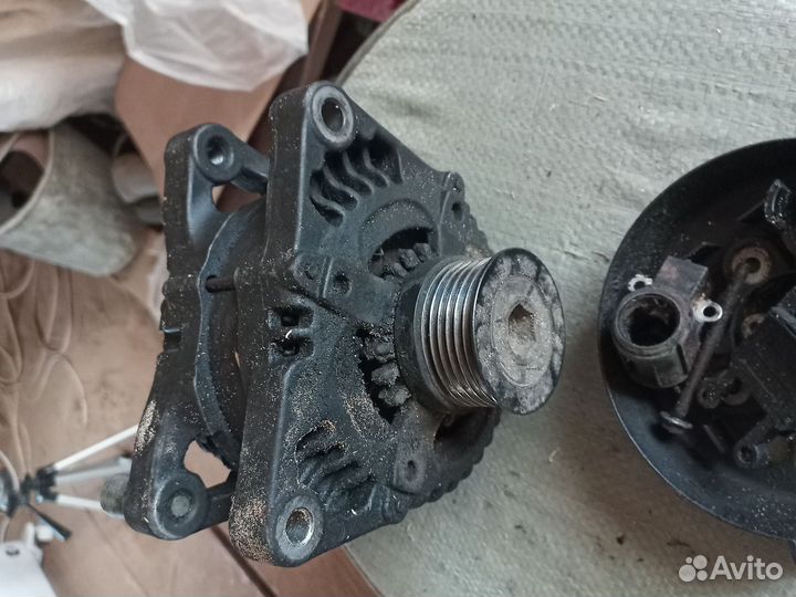 Генератор ford focus 2 1.6 тд