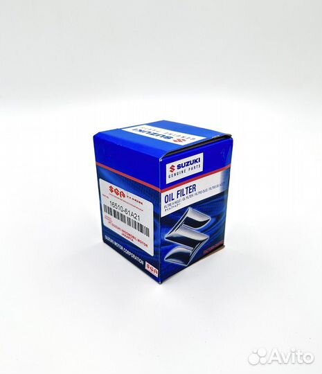 Фильтр масляный suzuki 16510-61A21 (Baleno, Swift)