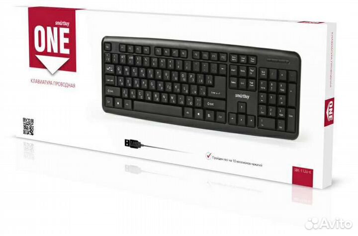 Клавиатура Smartbuy ONE SBK-112U-K
