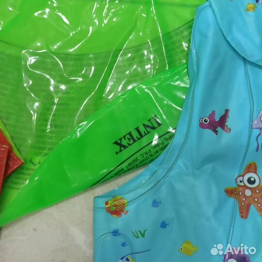 Жилет для плавания детский