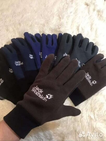 Комплект шапка+перчатки