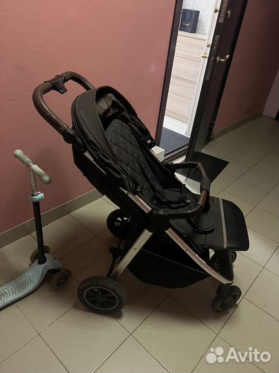 Прогулочная коляска carello bravo plus