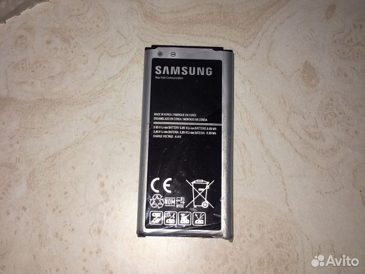 Аккумулятор для Samsung G800F Galaxy S5 mini (EB-B