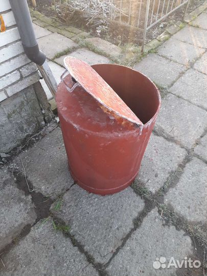 Котел твердотоплевный и бак