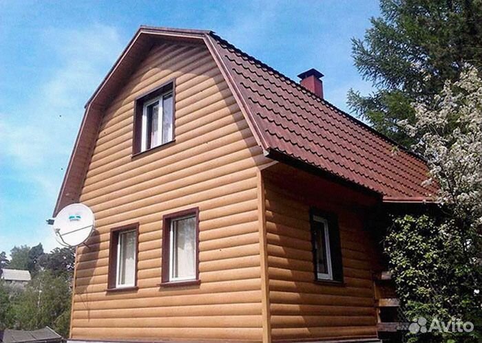 Сайдинг для отделки дома