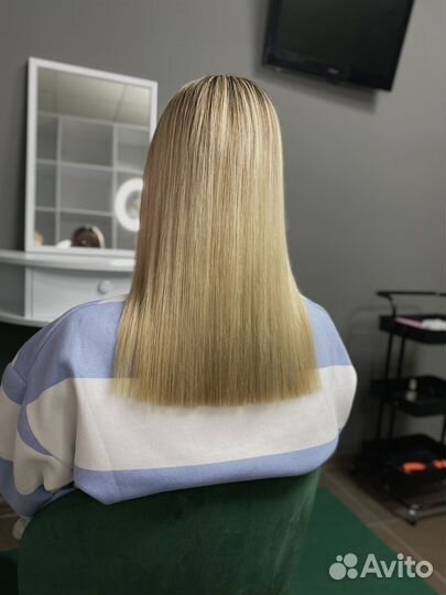 Кератин ботокс для волос