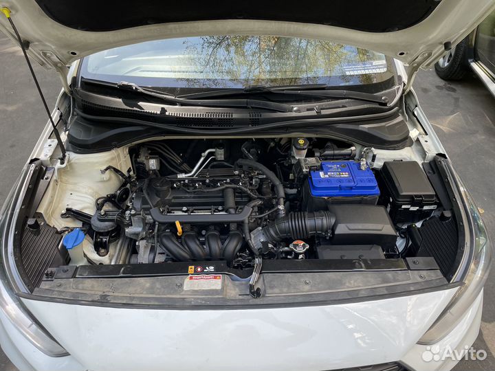 Hyundai Solaris 1.4 AT, 2018, 190 000 км