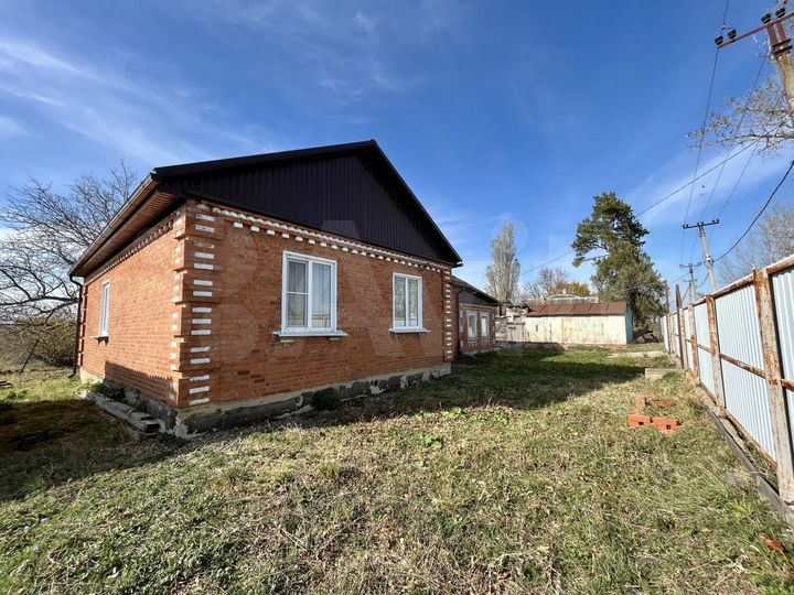 Дом 114 м² на участке 25 сот.