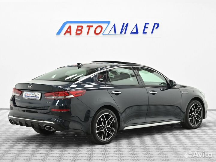 Kia Optima 2.4 AT, 2018, 82 000 км