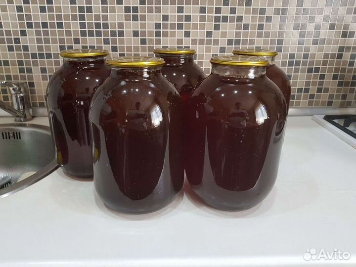 Мёд липовый 2024