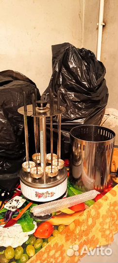 Электрошашлычница