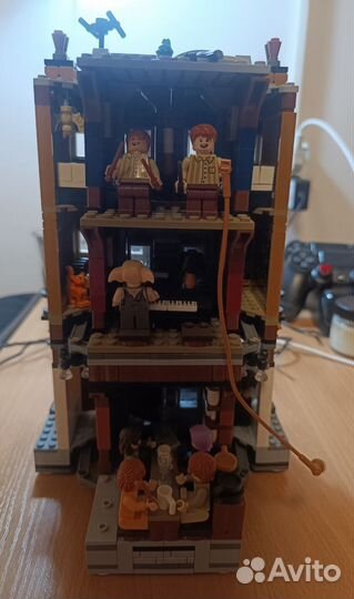 Lego Harry potter 87010 аналог собранная модель