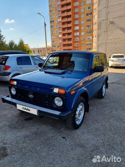 LADA 4x4 (Нива) 1.7 МТ, 2014, 120 000 км
