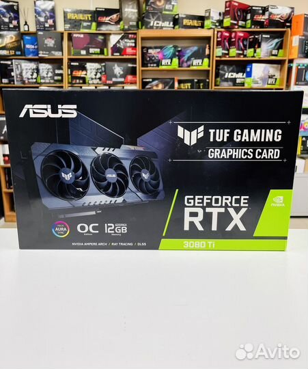 Видеокарта Asus Tuf RTX3080ti 12GB OC