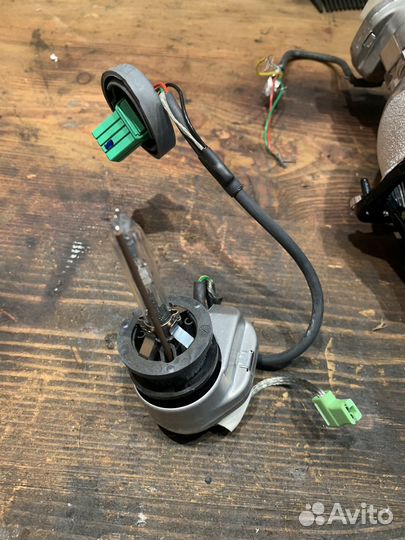 Линзы ксенон,Лампы, asx 4008 C-Crosser+рамки