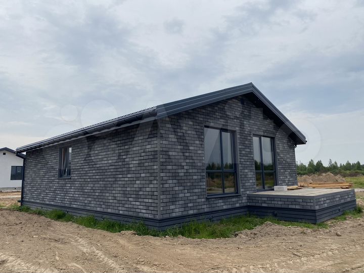 Дом 100 м² на участке 7 сот.