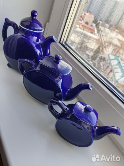 Чайники 1960 х, без клейма