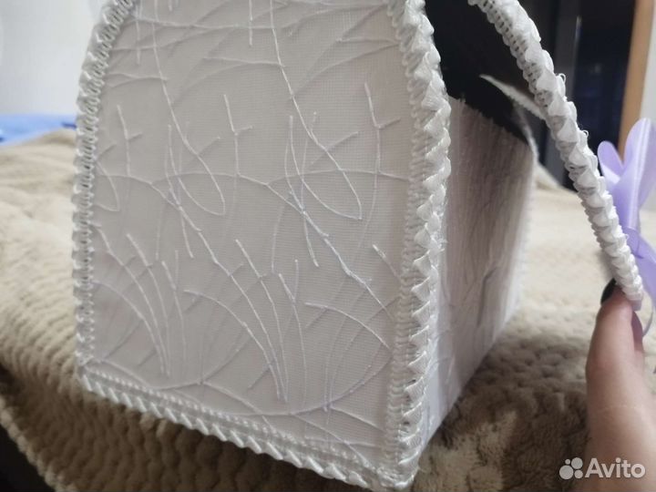 Свадебный сундучок для денег