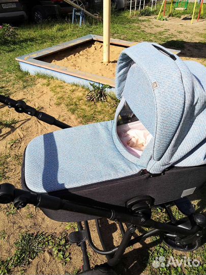 Коляска Adamex reggio 2 в 1