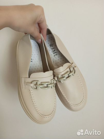 Мокасины женские