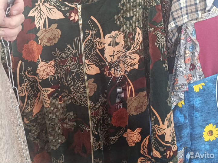 Халат женский теплый новый