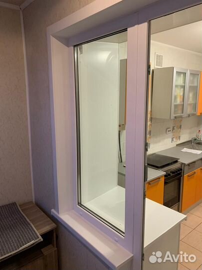 Установка балконного блока