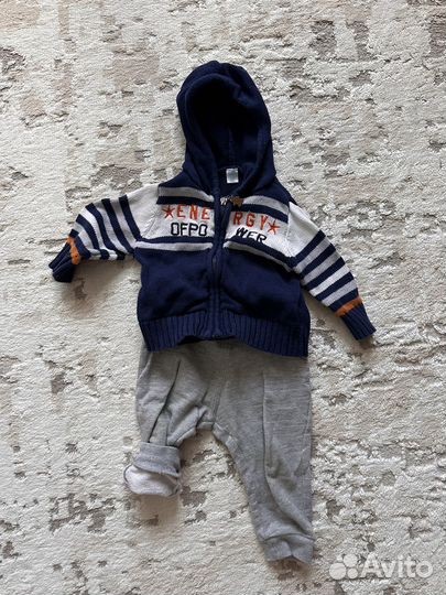 Детские вещи пакетом 74-80