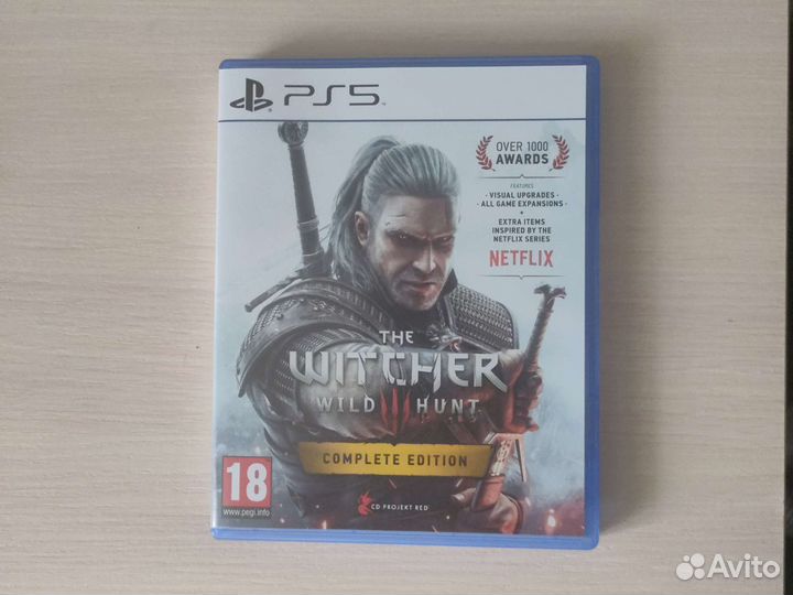 Ведьмак 3 ps5