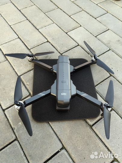 Квадрокоптер sjrc f11s 4k pro