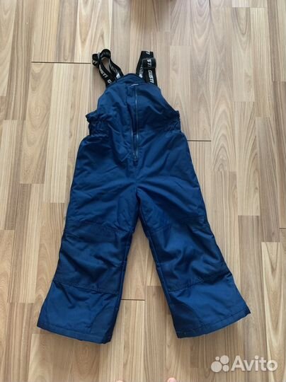 Зимний комбинезон для девочки 104