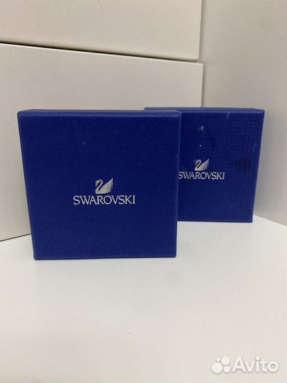 Swarovski коробки и пакет