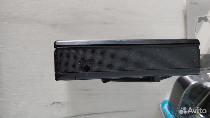 Редкий винтажный плеер с радио Sharp JC-125(BK)