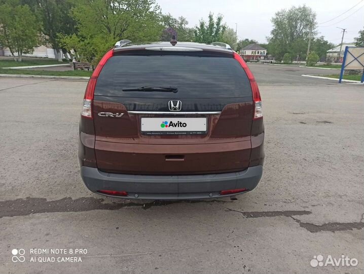 Honda CR-V 2.0 AT, 2013, 119 500 км