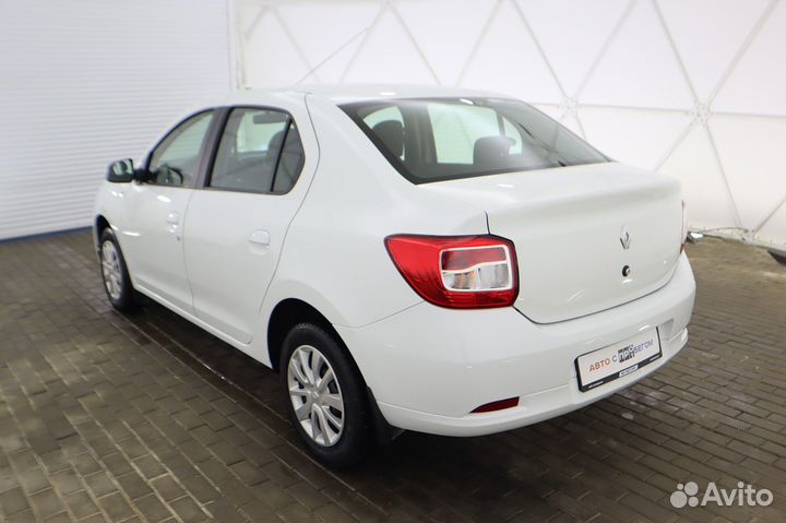 Renault Logan 1.6 AT, 2021, 126 604 км