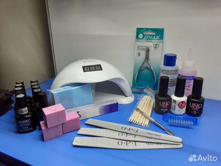 Стартовый набор для маникюра с Sun5 48w