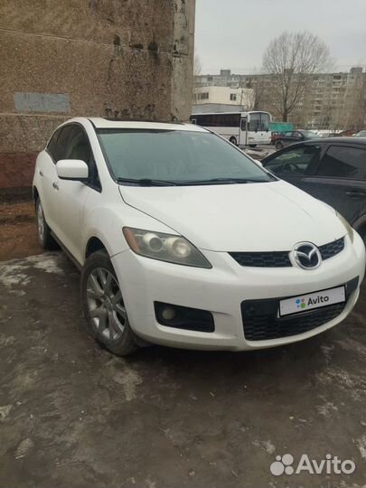 Mazda CX-7 2.3 AT, 2007, 171 000 км