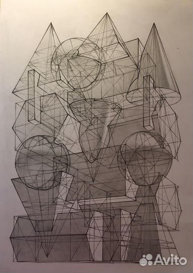 Репетитор по рисунку, черчению, подготовка к мархи