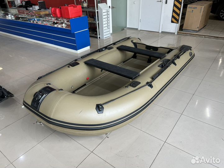 Yamaha F9.9 gmhs и лодка Badger duck line DL 370