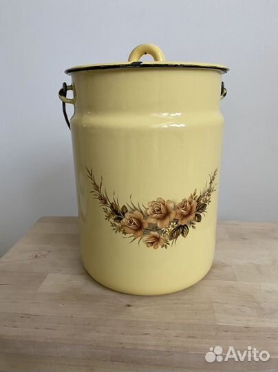 Бидон эмалированный СССР