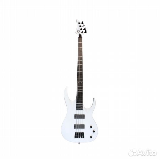 Бас-гитара S by Solar AB4.4W, цвет белый