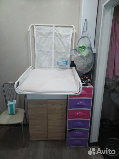Пеленальный столик IKEA подвесной