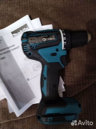 Шуруповерт makita 18v 485z