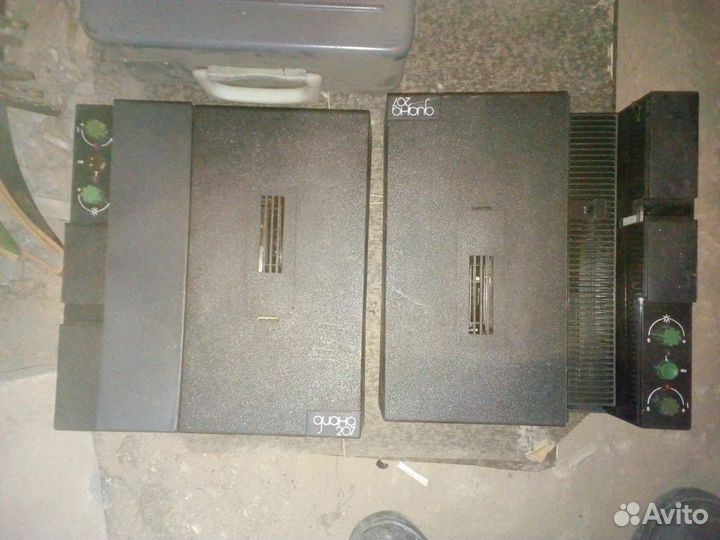 Диапроектор Фильмоскоп Диана 207 (3шт) + Экран