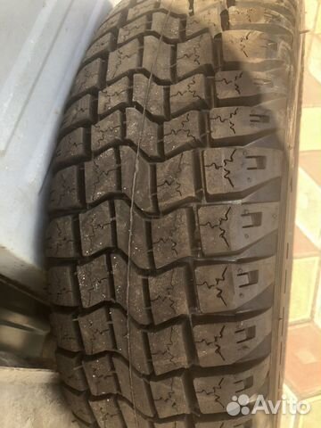 Forward 121 Kornet Soyuz 225/75 R16